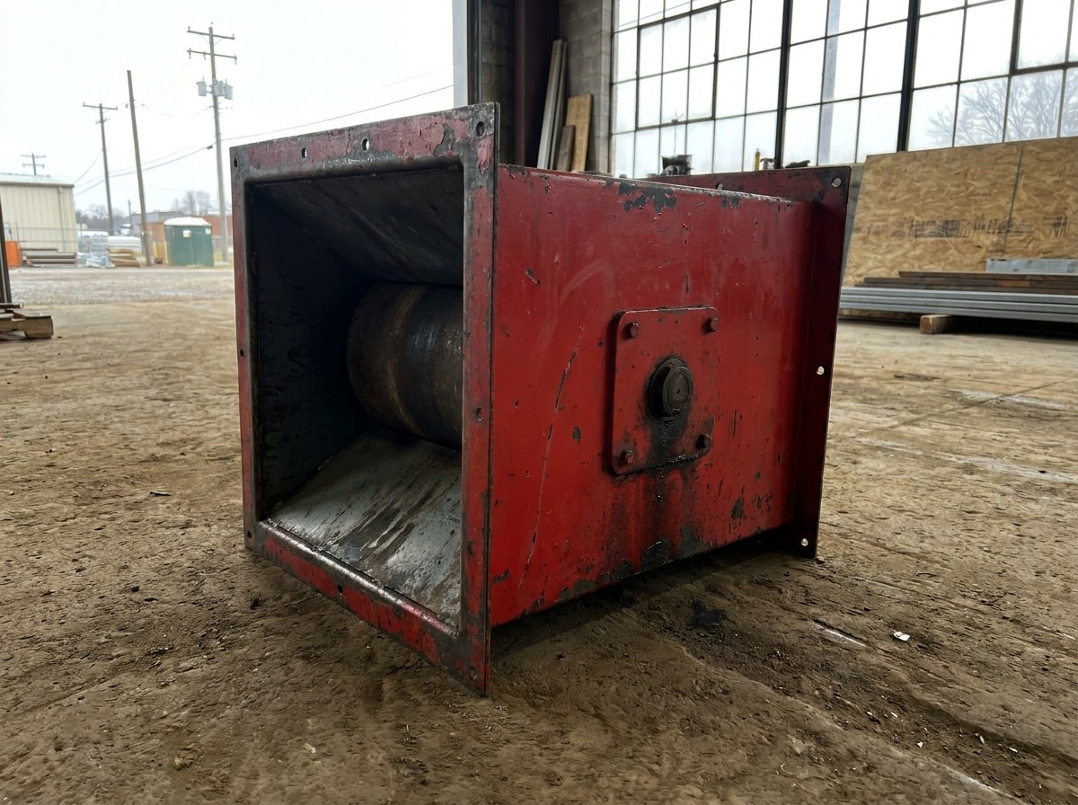 duct entry roller set
