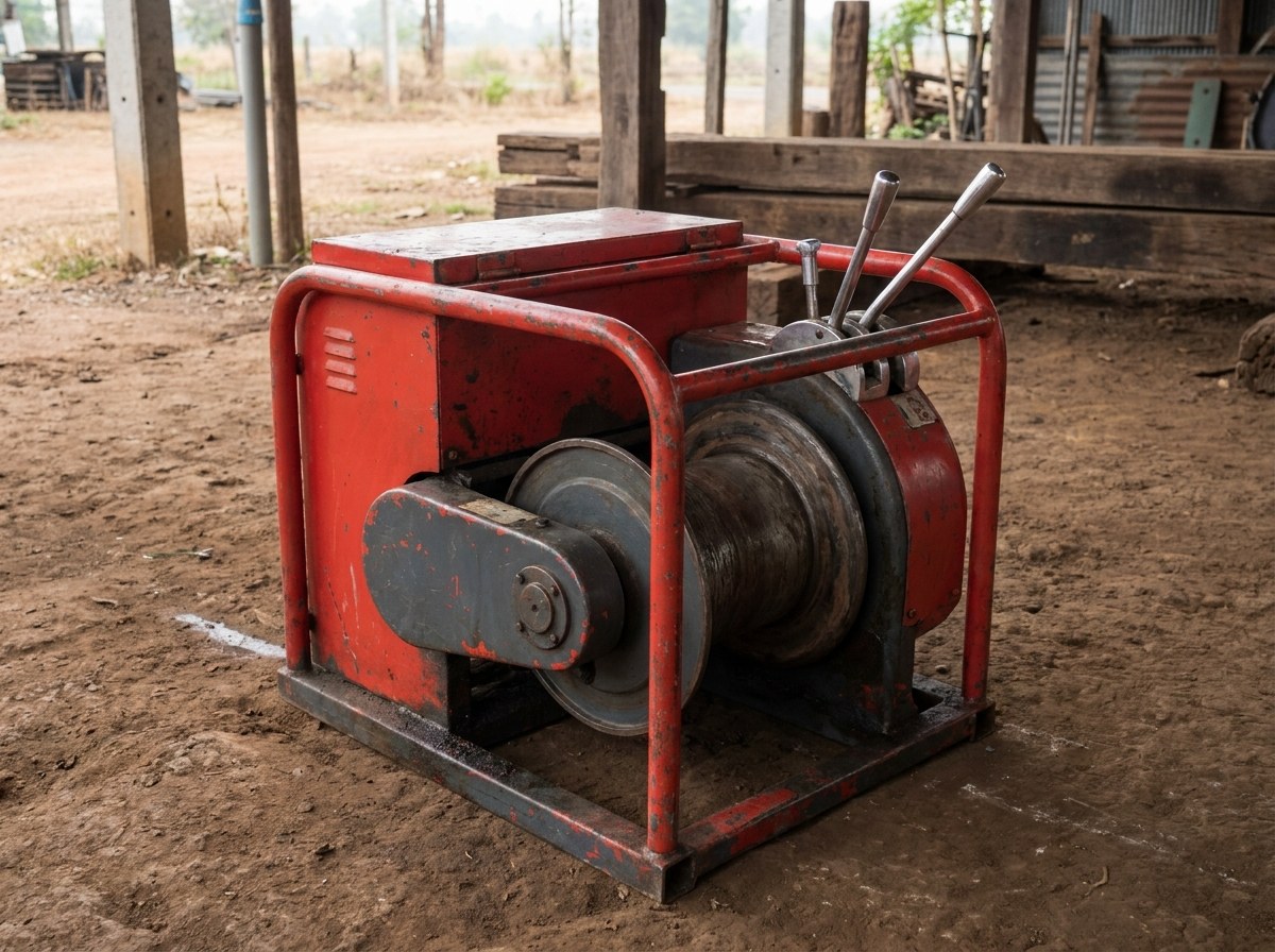 portable line puller